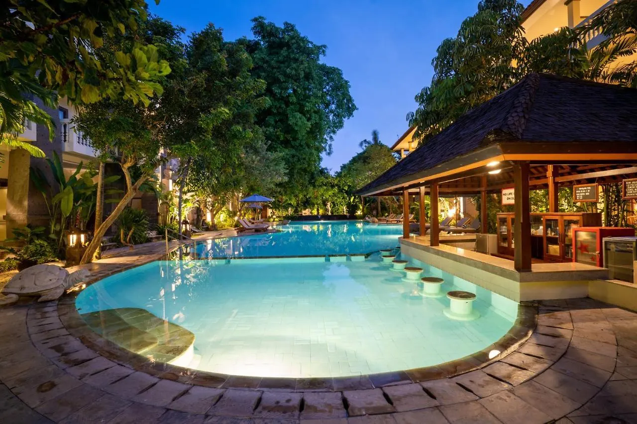 Hotel Kumala Pantai Legian Indonesien