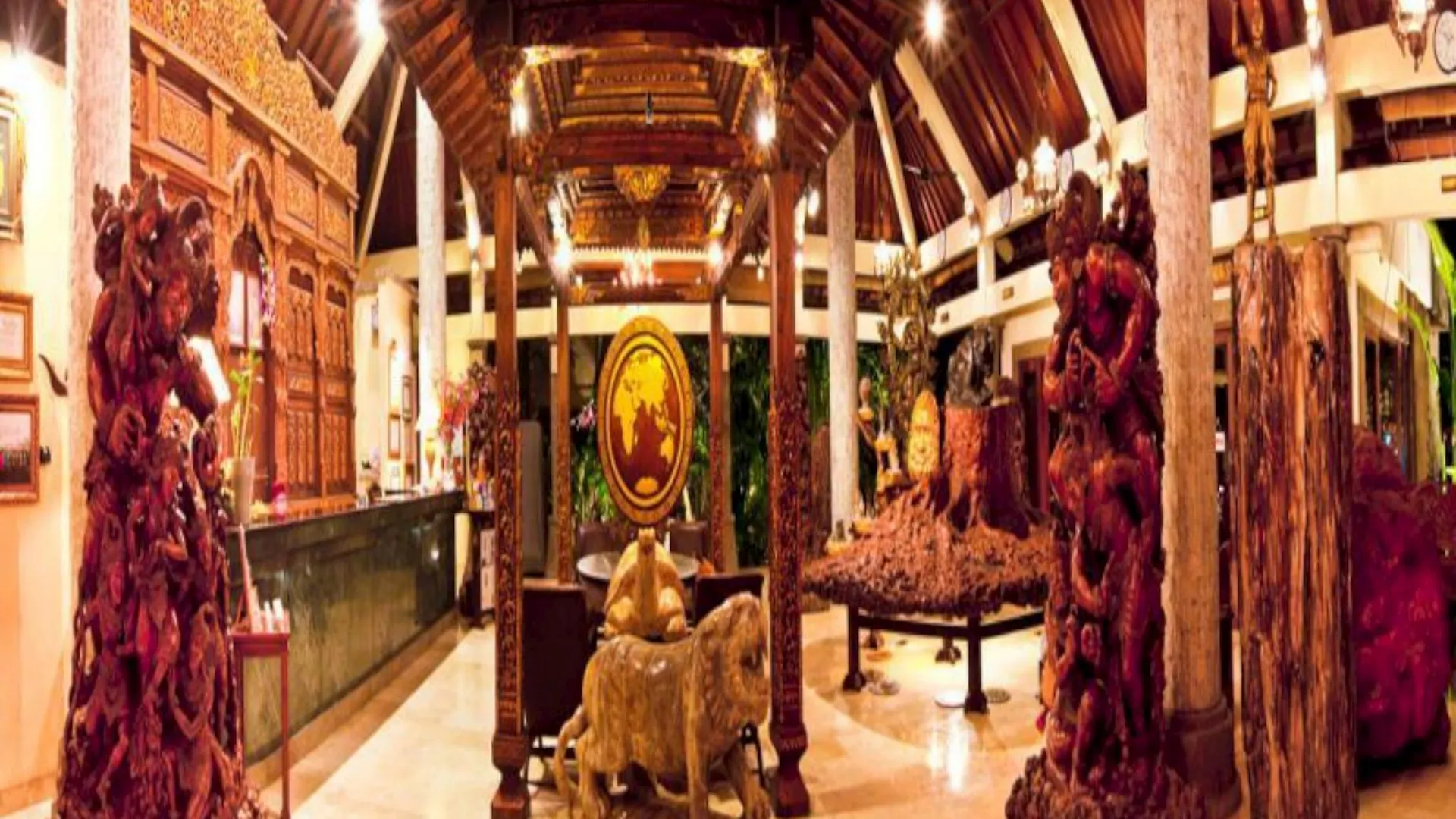 ***  Hotel Kumala Pantai Legian Indonesien
