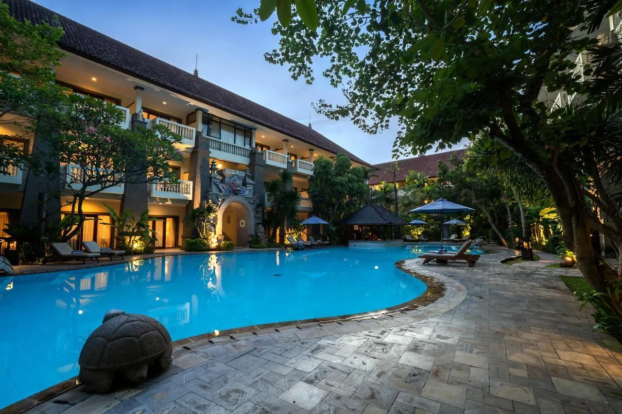 Hotel Kumala Pantai Legian 3*,  Indonesien