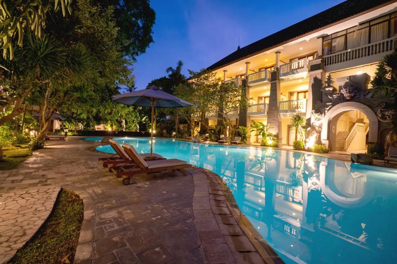 Hotel Kumala Pantai Legian 3*,  Indonesien