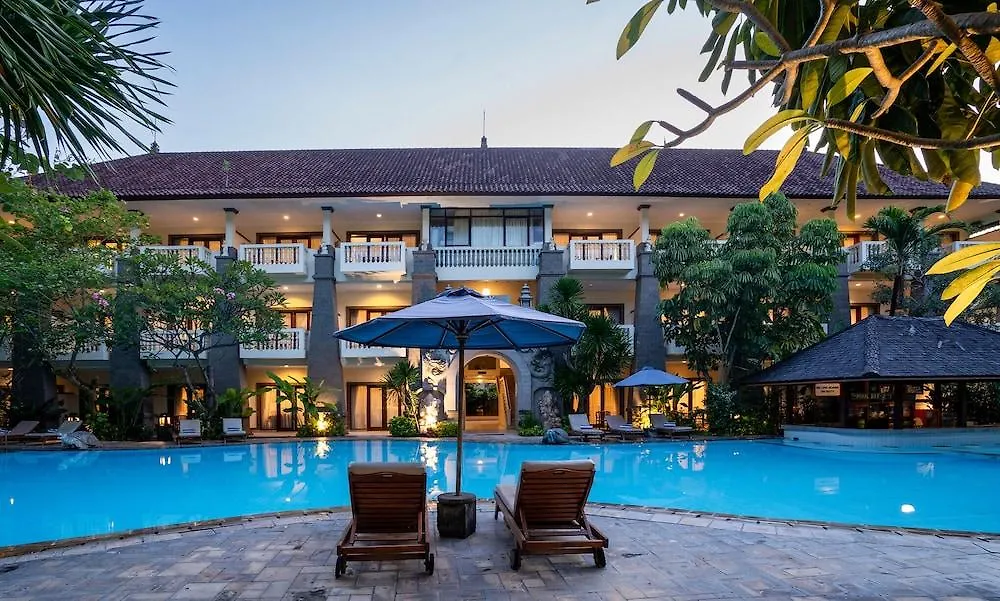 Hotel Kumala Pantai Legian 3*,  Indonesien