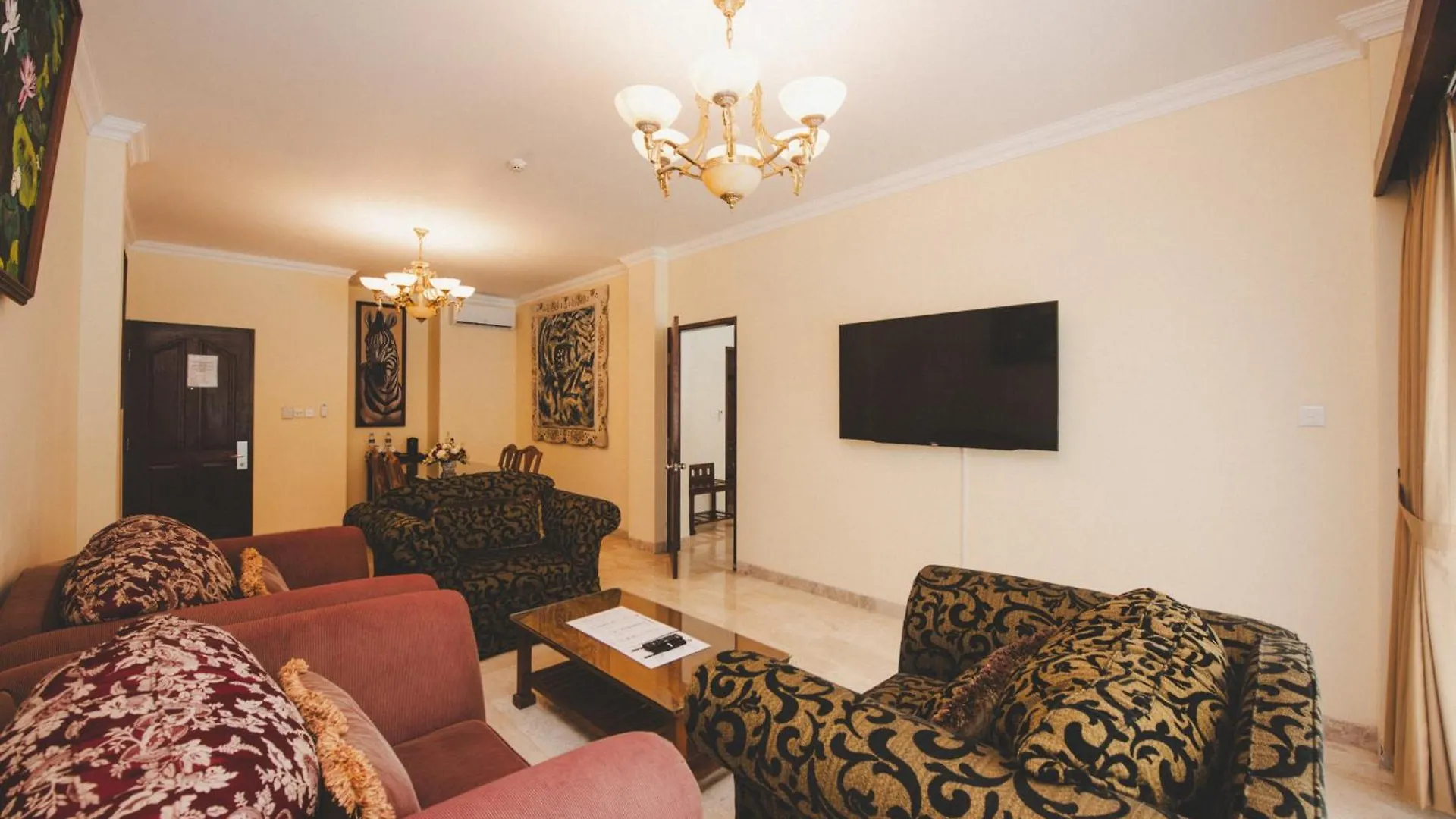 Hotel Kumala Pantai Legian 3*,  Indonesien