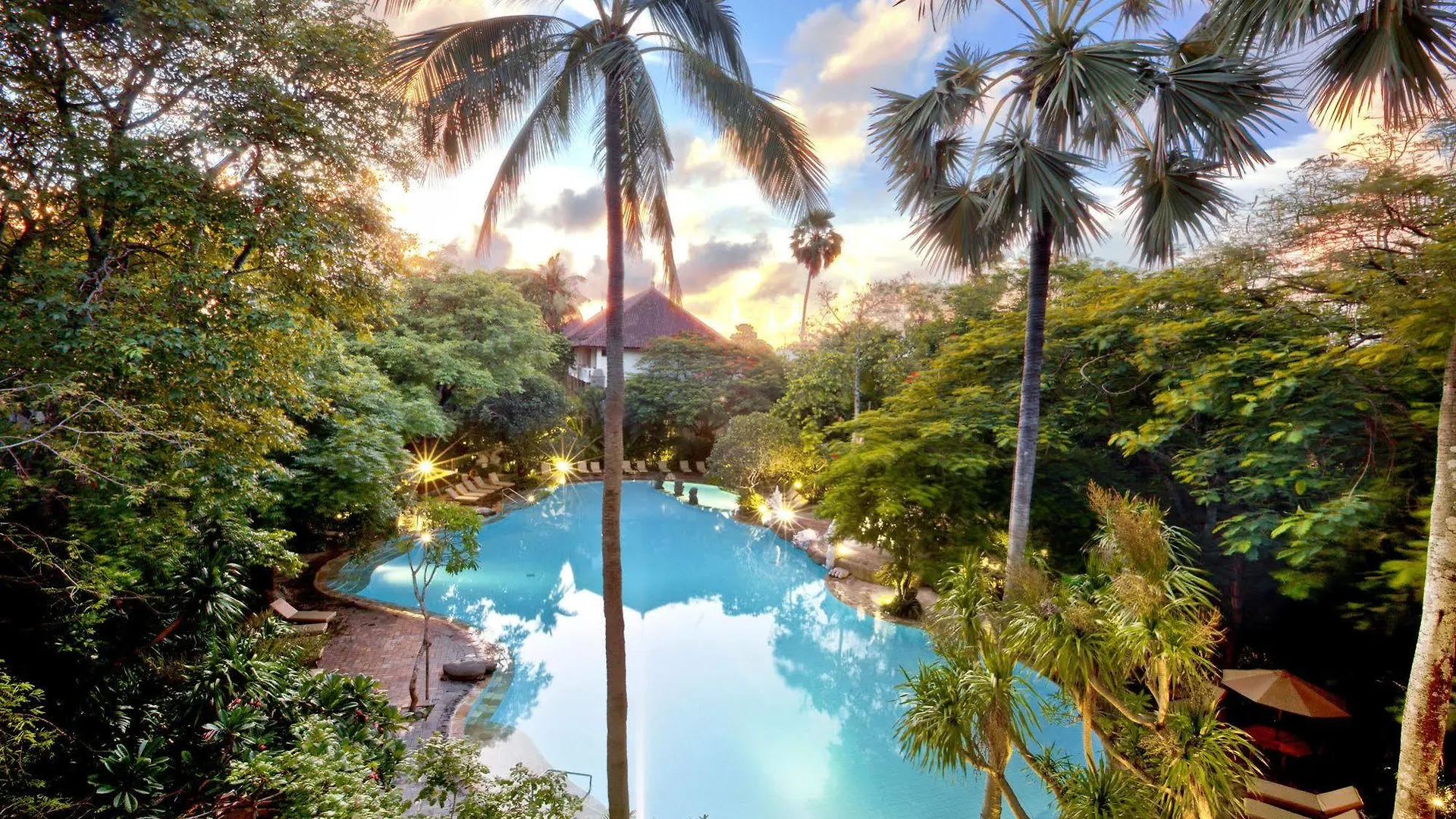 ***  Hotel Kumala Pantai Legian Indonesien
